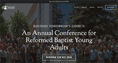 Desktop Screenshot of buildingtomorrowschurch.com