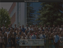 Tablet Screenshot of buildingtomorrowschurch.com